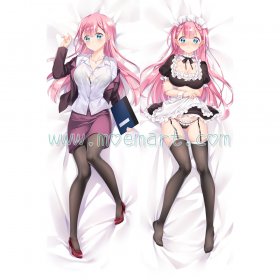 BokuBen We Never Learn Dakimakura Kirisu Mafuyu Body Pillow Case