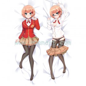 BokuBen We Never Learn Dakimakura Ogata Rizu Body Pillow Case 03