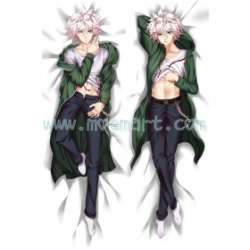 Danganronpa Dakimakura Nagito Komaeda Body Pillow Case