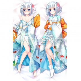 Date a Live Dakimakura Tobiichi Origami Body Pillow Case 05