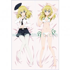 Girls und Panzer Dakimakura Carpaccio Body Pillow Case