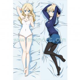 Girls und Panzer Dakimakura Darjeeling Body Pillow Case 02