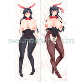 Girls und Panzer Dakimakura Hana Isuzu Body Pillow Case