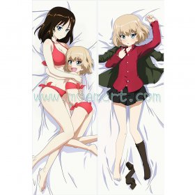 Girls und Panzer Dakimakura Katyusha Nonna Body Pillow Case