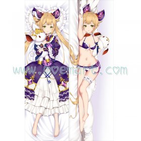 Granblue Fantasy Dakimakura Luna Body Pillow Case