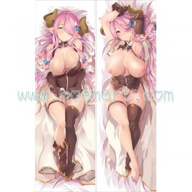 Granblue Fantasy Dakimakura Narmaya Body Pillow Case