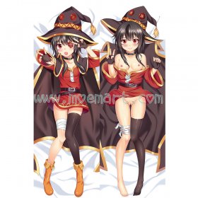 KonoSuba Dakimakura Megumin Body Pillow Case 07