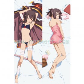 KonoSuba Dakimakura Megumin Body Pillow Case 12