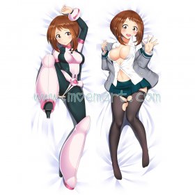 My Hero Academia Dakimakura Uraraka Ochaco Body Pillow Case 02