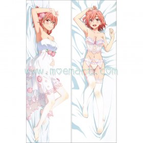 My Teen Romantic Comedy SNAFU Dakimakura Yuigahama Yui Body Pillow Case