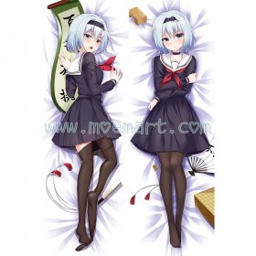 Ryuuou no Oshigoto Dakimakura Ginko Sora Body Pillow Case 06