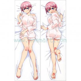 The Quintessential Quintuplets Dakimakura Nakano Ichika Body Pillow Case 02