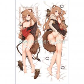 The Rising of the Shield Hero Dakimakura Raphtalia Body Pillow Case 06