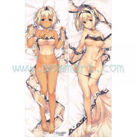 Utawarerumono Dakimakura Saraana Uruuru Body Pillow Case