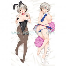 Uzaki-chan Wants to Hang Out! Dakimakura Body Pillow Case 02