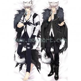 Arknights Dakimakura SilverAsh Body Pillow Case