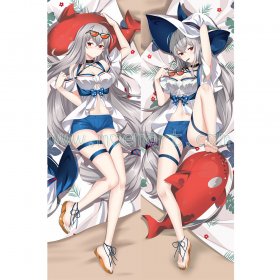 Arknights Dakimakura Skadi Body Pillow Case