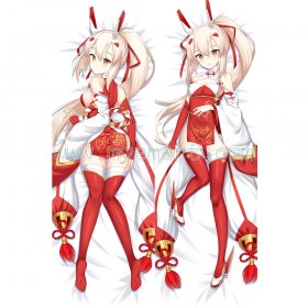 Azur Lane Dakimakura Ayanami Body Pillow Case 06