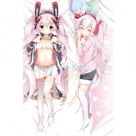 Azur Lane Dakimakura Laffey Body Pillow Case 16