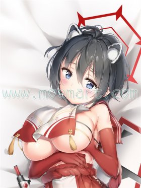 Blue Archive Dakimakura Kasuga Tsubaki Body Pillow Case 03