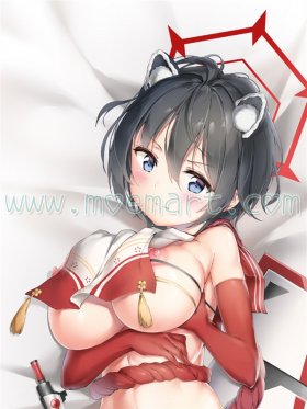 Blue Archive Dakimakura Kasuga Tsubaki Body Pillow Case 04