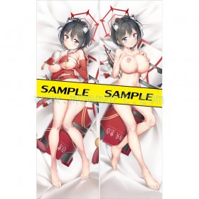 Blue Archive Dakimakura Kasuga Tsubaki Body Pillow Case 04