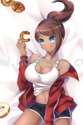 Danganronpa Dakimakura Aoi Asahina Body Pillow Case 02