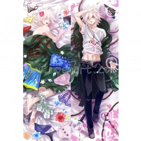 Danganronpa Dakimakura Nagito Komaeda Body Pillow Case 04