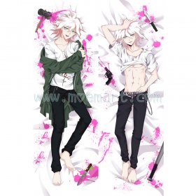 Danganronpa Dakimakura Nagito Komaeda Body Pillow Case 05