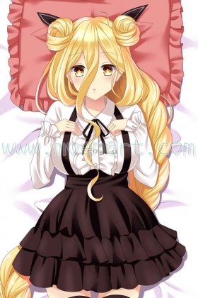 Date a Live Dakimakura Hoshimiya Mukuro Body Pillow Case 02