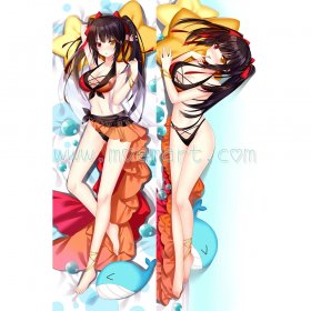 Date a Live Dakimakura Kurumi Tokisaki Body Pillow Case 11