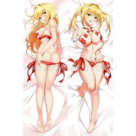 Fate/Grand Order Dakimakura Saber Nero Claudius Drusus Body Pillow Case 12