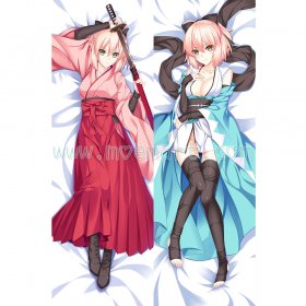 Fate/Grand Order Dakimakura Saber Okita Souji Body Pillow Case 13