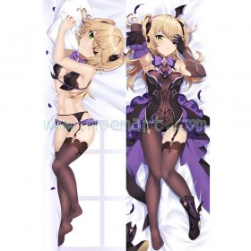 Genshin Impact Dakimakura Fischl Body Pillow Case 09