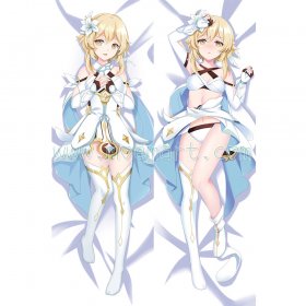 Genshin Impact Dakimakura Lumine Body Pillow Case 02