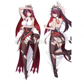 Genshin Impact Dakimakura Rosaria Body Pillow Case 05