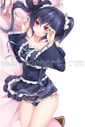 Hyperdimension Neptunia Dakimakura Noire Body Pillow Case 04