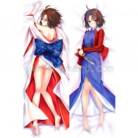 Kara no Kyoukai Dakimakura Ryougi Shiki Body Pillow Case