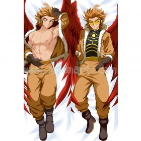 My Hero Academia Dakimakura Keigo Takami Hawks Body Pillow Case