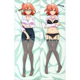 My Teen Romantic Comedy SNAFU Dakimakura Yuigahama Yui Body Pillow Case 03