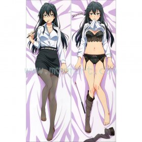 My Teen Romantic Comedy SNAFU Dakimakura Yukino Yukinoshita Body Pillow Case