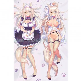 Nekopara Dakimakura Coconut Body Pillow Case 03