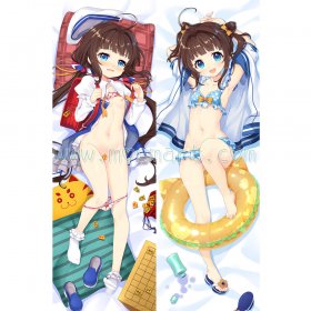 Ryuuou no Oshigoto Dakimakura Ai Hinatsuru Body Pillow Case 03