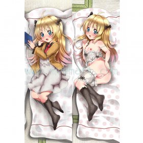 Ryuuou no Oshigoto Dakimakura Charlotte Izoard Body Pillow Case 02