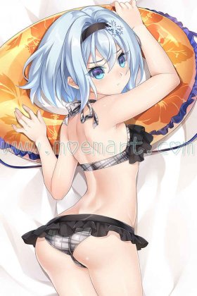 Ryuuou no Oshigoto Dakimakura Ginko Sora Body Pillow Case 04