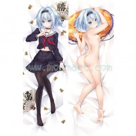 Ryuuou no Oshigoto Dakimakura Ginko Sora Body Pillow Case 05