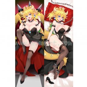 Super Mario Dakimakura Bowsette Body Pillow Case 03