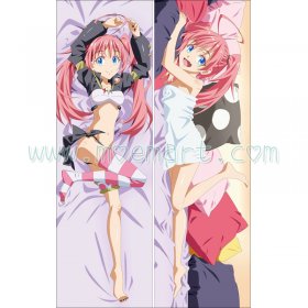 That Time I Got Reincarnated as a Slime Dakimakura Milim Body Pillow Case 03