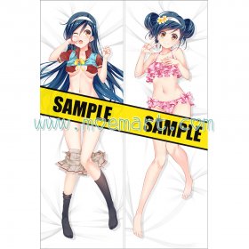 BokuBen We Never Learn Dakimakura Fumino Furuhashi Body Pillow Case