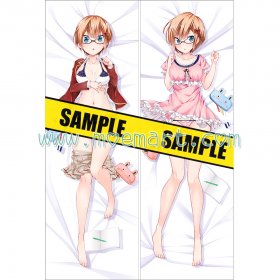 BokuBen We Never Learn Dakimakura Ogata Rizu Body Pillow Case